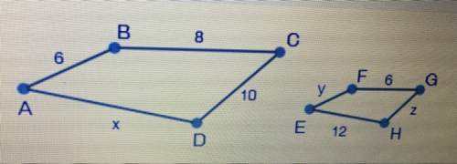 The polygons below are similar. find the value of z. a. 4.5 b. 7.5 c. 12