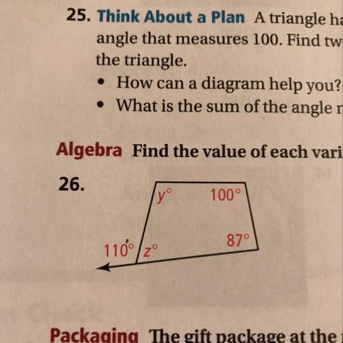 How to find the value of each variable