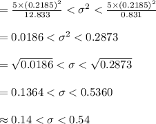 =\frac{5\times (0.2185)^{2}}{12.833}
