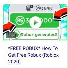 HOW TO GET FREE ROBUX IN ROBLOX :(