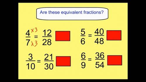 What fraction is equal to 5/7