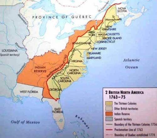 Why did the colonies maintain these borders rather than expanding westward during this time period?