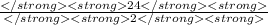 \frac{24}{2}