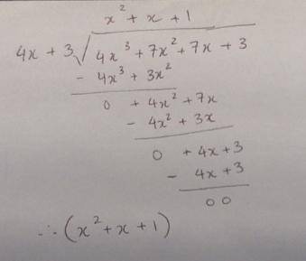 Plz help me!! Polynomial Long Division (Level 1)