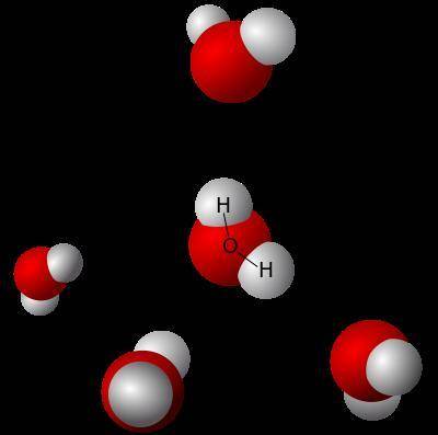3. What do you notice about the negatively charged atom of one atom in one molecule and the positive