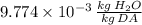 9.774\times 10^{-3}\,\frac{kg\,H_{2}O}{kg\,DA}