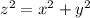 z^2=x^2+y^2