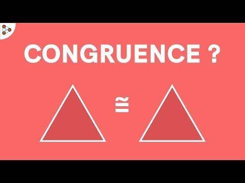 What is the difference between congruence and similarity? Compare these two examples as part of your