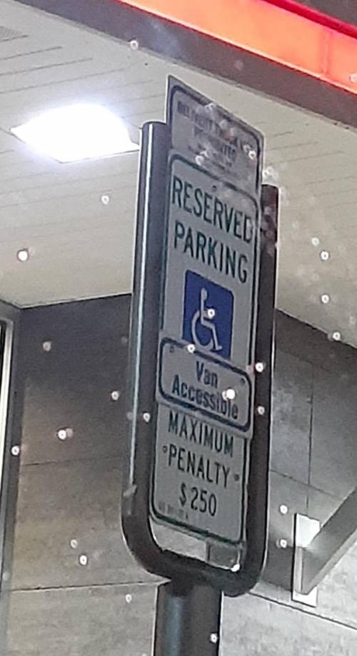 A driver convicted of using a handicapped permit not prescribed to them or altering a permit is guil