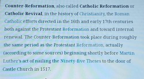 What event held in the mid 16th century is said to embody the actions of the Catholic Church in the