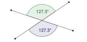 Which of the Following angle pairs are considered Vertical angles