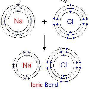 Dose NaCl can share electrones ? if yes how ?