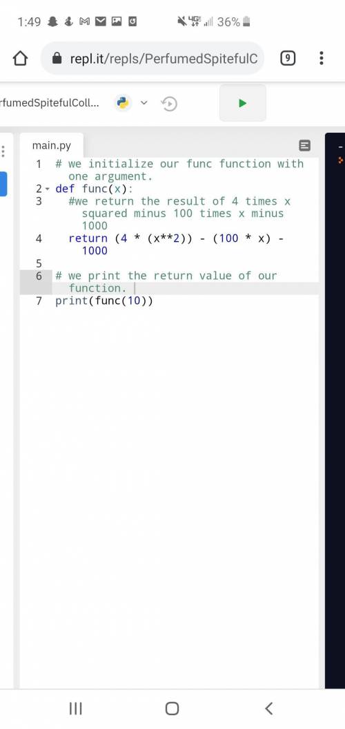 Code Problem 2 in Python 2.

Problem 2
Suppose the profit in thousands of dollars of x items old is: