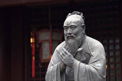 How did Confucian thought influence Chinese society and history?

Select all correct answers.A succe