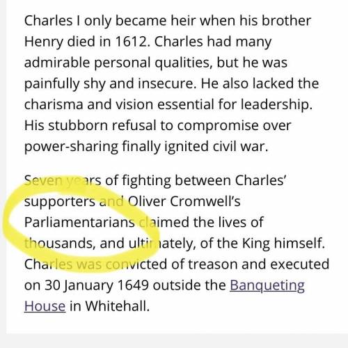 WILL GIVE BRAINLIEST

After Charles I was executed, what was England known as in the brief time peri