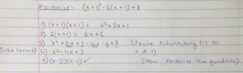 Factorize:(x+1)^2-6(x+1)+8
