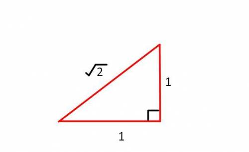 How do I find the missing sides on this special triangle?