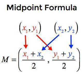 4. Line Segment AB has endpoints A(3,-2) and B(-3,7). What are the Coordinates of the midpoint of AB