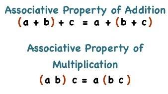 Which equivalent expression would you set up to verify the associative property of addition for (3x 