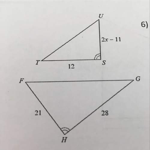 These triangles are similar so how do i solve for x?