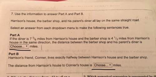 What’s the answer for part a and part b?