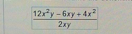 Divide. assume the denominator does not equal zero. show how you got your answer s