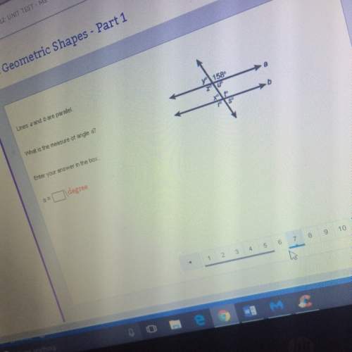Asap what is the measure of angle s