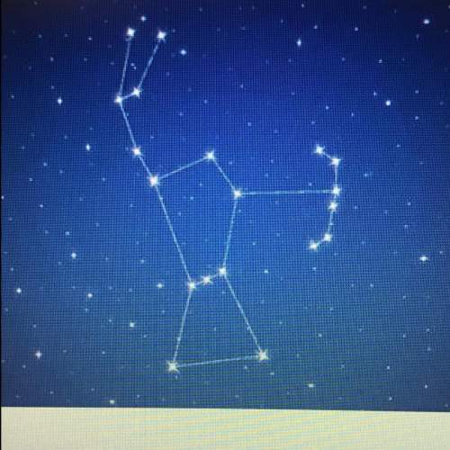 The constellation shown, orion, was named after a greek god. a greek astronomer a