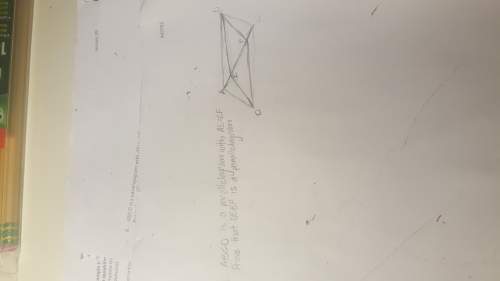 How can i prove that a quadilateral in a parallelagram is a parallelagram