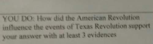 How did the american revolution influence the events of texas revolution