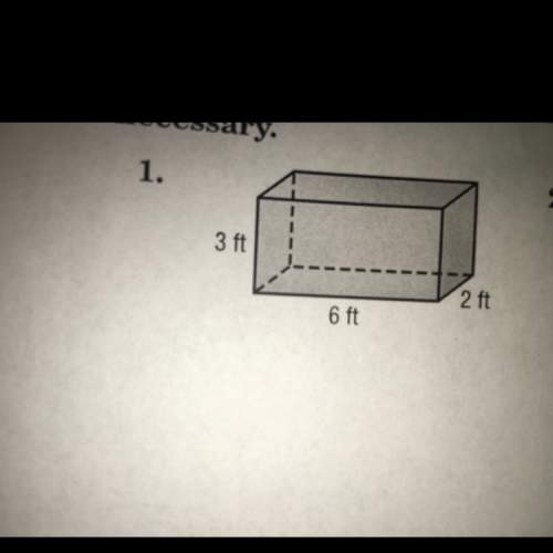 Find the surface area round to the nearest tenth if necessary