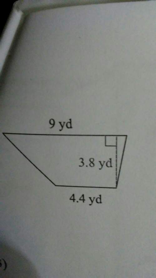 How do i solve for the area of this shape?