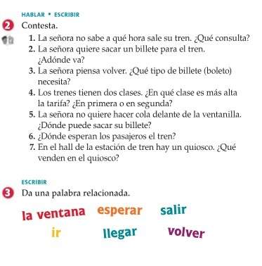 Section 2, 3 and 6 as soon as possible ty &lt; 3(answers in spanish)