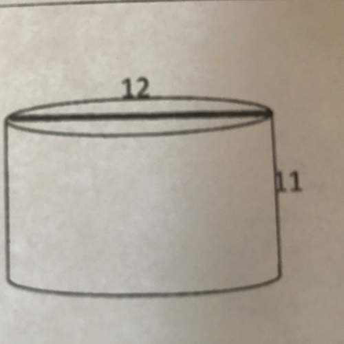 How do you find the volume of this cylinder