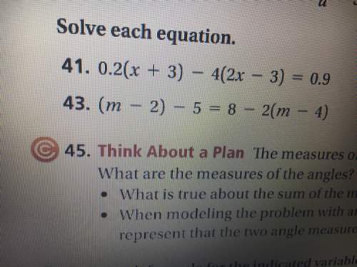 How do you do 43? i've tried and i'm confused.
