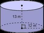Plz 20  what is the exact volume of the cylinder?  156π m3 1872π m3