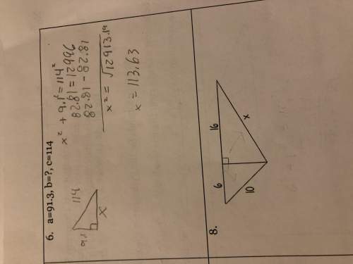 Math grade 8 problem 8 show work