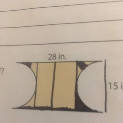 What is the area of the figure use 3.14 for pi