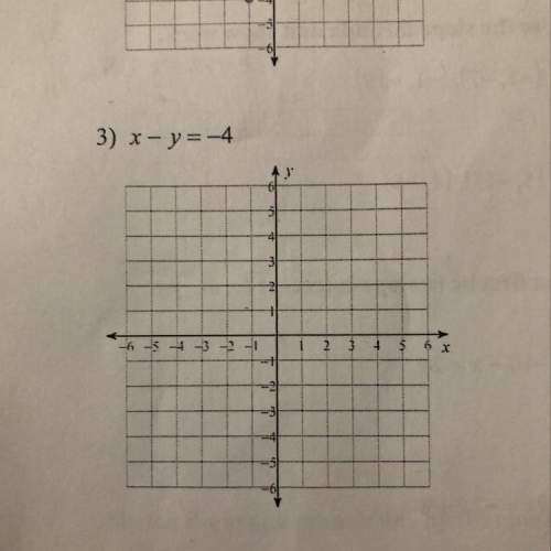 Find the x and y intercepts and then graph each line. show work.
