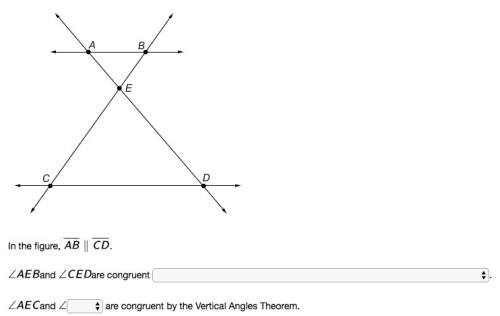 The choices are:  first part:  by the linear pair theorem by the vertical an