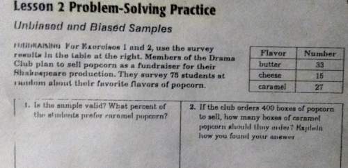 Is the sample valid? what percent of students prefer caramel popcorn?