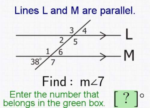 What is the measure of angle 7? will give brainliest!