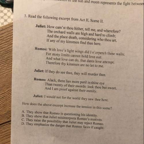 Can someone answer number 5?  william shakespeare romeo and juliet