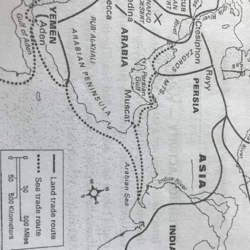 What were some of the challenge traders traveling from asia to medina face, based on the map?&lt;