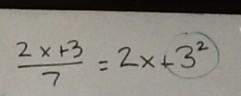 Can someone explain in math vocabulary how to to figure out the value of x? (look at picture