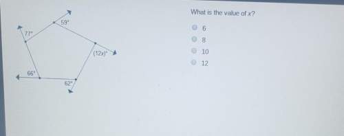 What is the value of x? 6,8,10,12