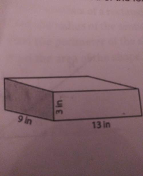 Iwant to know how to find the surface area of this prism?