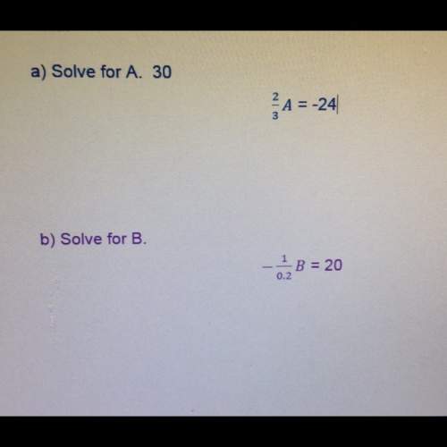 Can someone me with these math questions