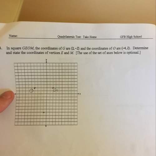How do i determine the points e and m