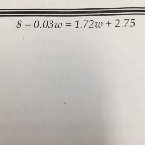 What is the answer to this math problem?